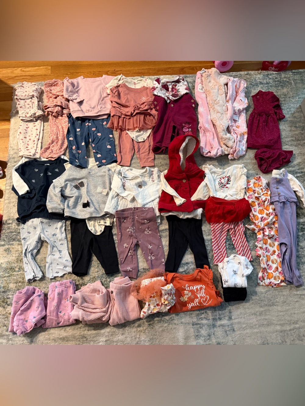 Girls clothing lot - 6 months